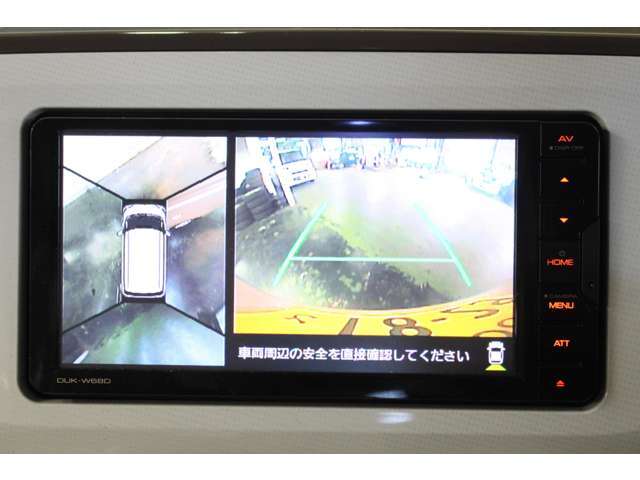 全方位モニター