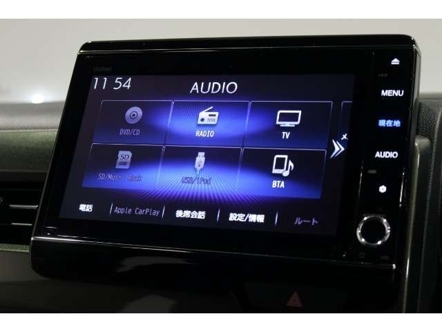 ナビゲーション(VXU-207NBi)ももちろん装備☆多彩な機能で快適ドライブをアシスト☆オーディオ機能も充実していますね☆