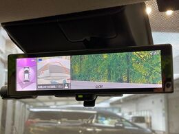 【アラウンドビューモニター】専用のカメラにより、上から見下ろしたような視点で360度クルマの周囲を確認することができます☆死角部分も確認しやすく、狭い場所での切り返しや駐車もスムーズに行えます。