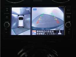 ◆全周囲カメラシステム◆運転席から見えにくい後方などをナビ画面で確認でき運転を支援するシステムです！
