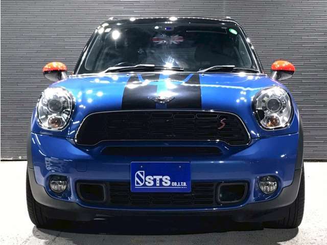 ユーザー様直接仕入れ車両　ブラックルーフ　ボンネットストライプ　ユニオンジャックルームミラー　HIDヘッドライト　フォグ　純正18インチAW　社外ナビ　バックカメラ　シートヒーター　電格ミラー　ETC