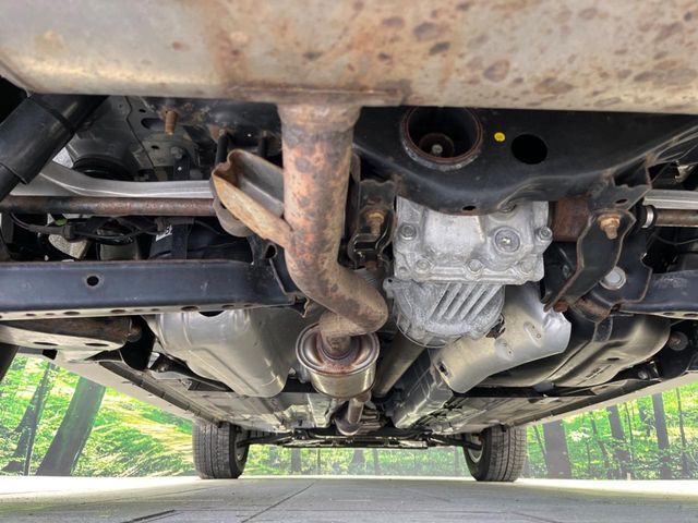 下回りがきれいなうちに、防錆加工の施工がオススメ。降雪地域はもちろん、沿岸部にお住いの方や、趣味でマリン・ウィンタースポーツをされる方にご好評いただいております。