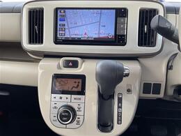 【シフトレバー】スタイリッシュなデザインでドライブを楽しんでいただけます♪