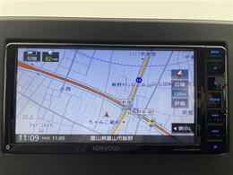 【カーナビ】ナビ利用時のマップ表示は見やすく、いつものドライブがグッと楽しくなります！