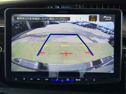 【バックカメラ】あると便利な人気オプション。バック駐車が不安な方でも楽々駐車が出来ます☆