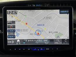 11型ALPINEフローティングナビを装備！！フルセグTV　CD　DVD再生　Bluetooth搭載！！
