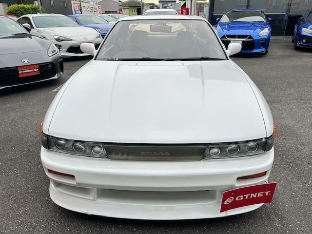 根強い人気のS13シルビアK’s後期モデルが入庫しました！