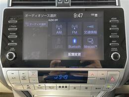 【純正ナビ】専用設計で車内の雰囲気にマッチ。ナビ利用時のマップ表示は見やすく、いつものドライブがグッと楽しくなります。