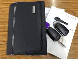 スペアーキー、記録簿、取扱説明書揃ってます。