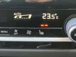 シートヒーター、2ゾーンオートエアコン装備で快適です。もちろん禁煙車です。