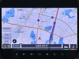【カーナビ】ナビ利用時のマップ表示は見やすく、いつものドライブがグッと楽しくなります！