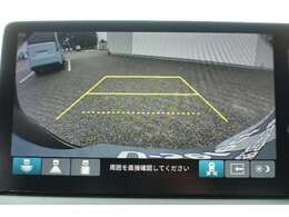 ☆バック時に後方がリアルタイム映像で確認☆駐車時や夜間のバック時に大活躍☆運転スキルに関わらず必須装備☆
