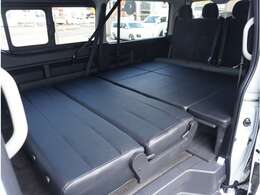 フルフラットアレンジも可能です■新車　ワゴンGL　ベットキットV架装車　10人乗り車両★即納台数多数！ご来店お待ちしております☆シーアールエス横浜店045-532-9000