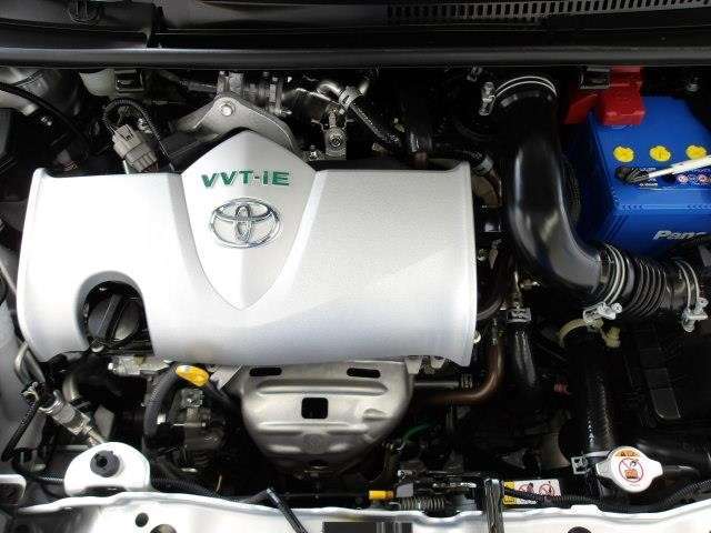 排気量は1300cc！アイドリングストップとの合わせ技で、より環境に配慮したエコロジー＆エコノミーなエンジンです！