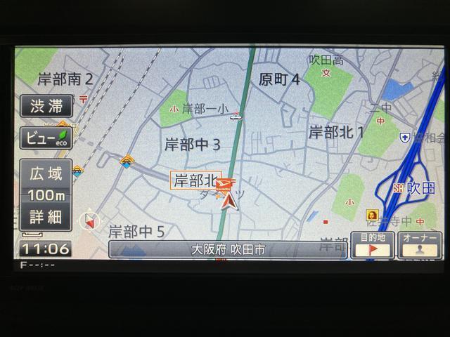 純正フルセグナビ装備！