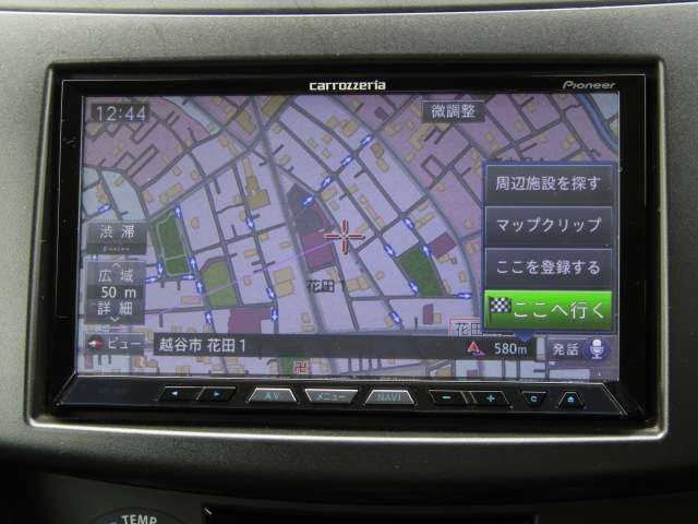 【カロッツェリアナビ・付車両で最短ルート♪】これで道に迷ようこともありませんし道路で慌てることもありません。いつでもどこでも、安心・快適・ゆったりドライブ！　※LINEでのお問合せもOKですお気軽にどうぞ！！