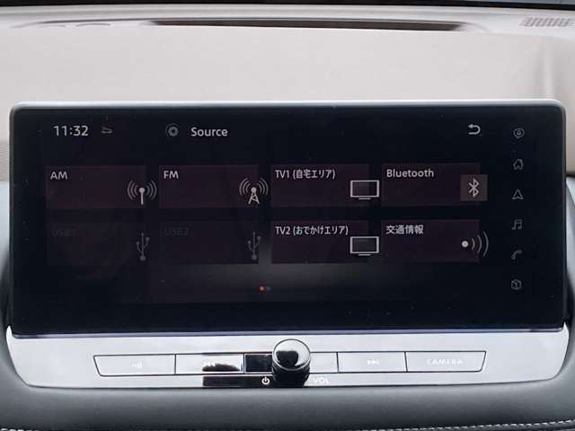 Bluetooth機器の接続も可能なのでロングドライブも楽しめます！