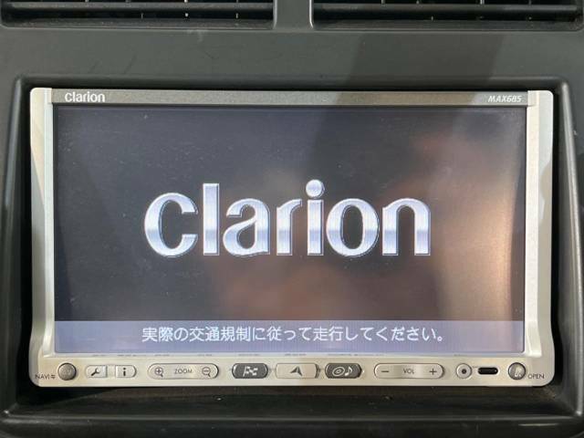 【ナビゲーション】使いやすいナビで目的地までしっかり案内してくれます。各種オーディオ再生機能も充実しており、お車の運転がさらに楽しくなります！！