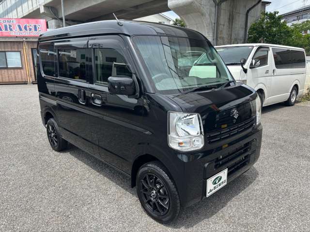 お車でのアクセスは、上信越自動車道【信州中野インター】から約5分。お気軽にご来店下さい。大きなスズキの看板が目印です。