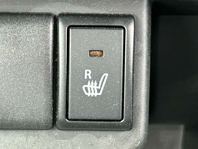 【シートヒーター】寒い日には大活躍の機能の1つです！