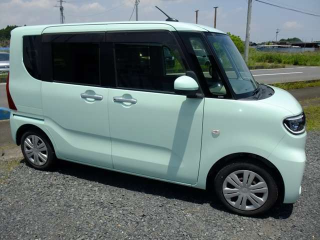 ドアバイザー・・・良し・・・