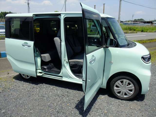 こちらは・・・手動・・・