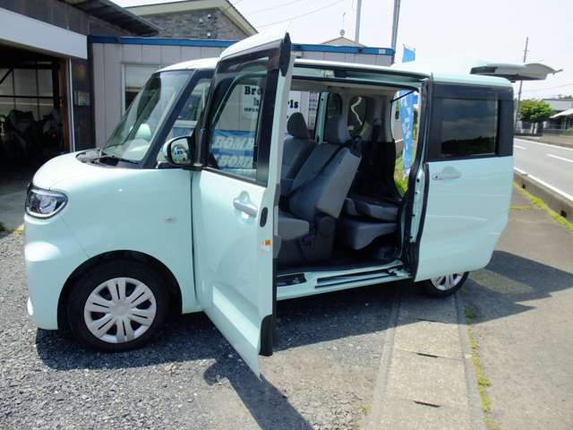 乗り降り・・・便利～チャイルドロック！推奨～