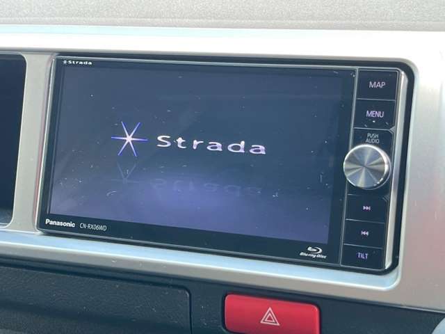 パナソニックナビ　フルセグTV　Bカメラ　ETC