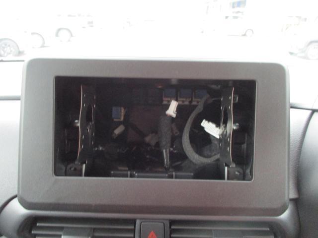 オーディオは現在付いておりません。ナビなどを取り付けたいと考えているお客様！！ご相談、お話伺います！