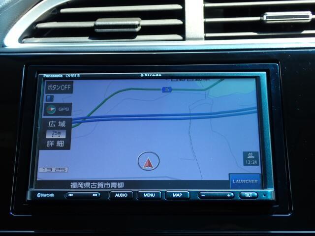 ナビ装備で知らない場所もあっという間に検索♪ちょっとしたお出かけや旅行もこれでばっちりですね。