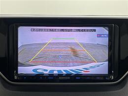 【バックカメラ】駐車が苦手な方でも映像で後方の安全確認もしっかり♪見えない死角の部分や距離感などモニター確認することが可能です！