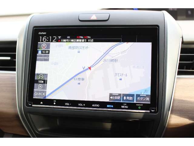 純正ギャザズナビ【VXM-217VFNi】を装備！フルセグTVの視聴が可能です！