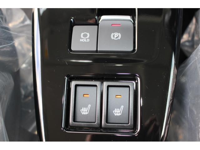 左右シートヒーター