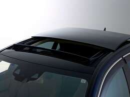 フルオープン状態です。開放感ある空間を体験できます。