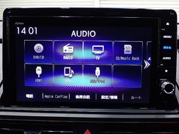 ホンダ純正ナビなのでダッシュボードにスッキリと収まっています。土地勘の無い所でも道に迷わず安心ですね！。AVも色々視聴でるのでドライブも楽しくなりますよ！