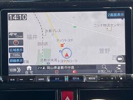 【ナビゲーション】使いやすいナビで目的地までしっかり案内してくれます。各種オーディオ再生機能も充実しており、お車の運転がさらに楽しくなります！！