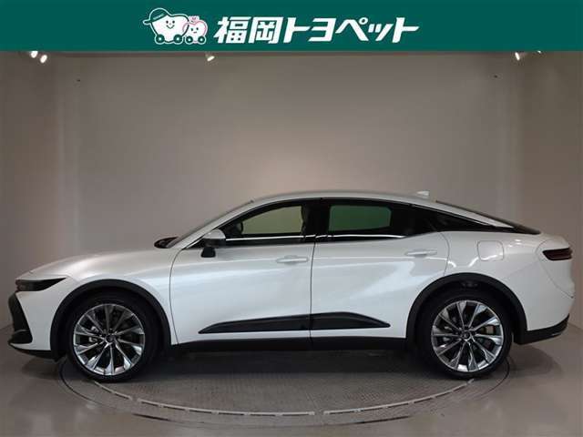 現行のクラウンハイブリッドクロスオーバーG　アドバンスドレザーパッケージが入荷しました。