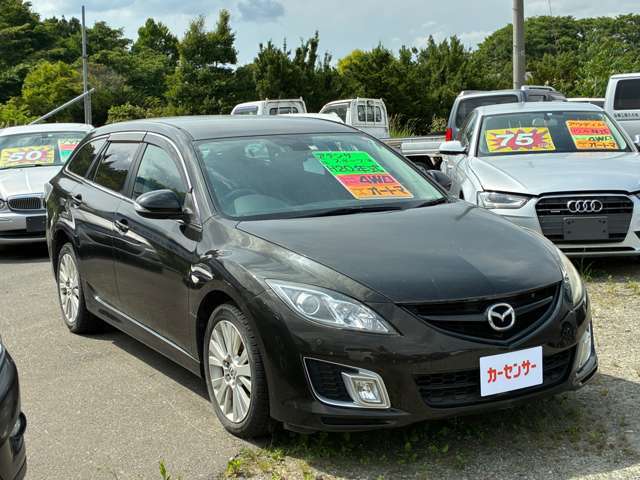 マツダ アテンザスポーツワゴン 2.5 25S 4WD 2008年 8.3万キロ