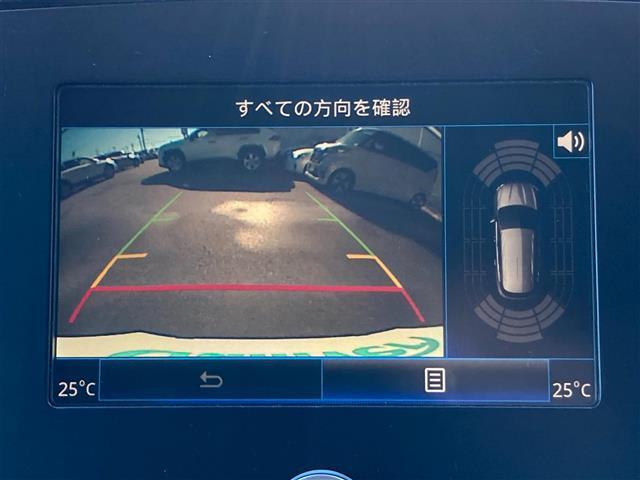 【　バックカメラ　】便利なバックカメラ装備で安全確認を頂けます。駐車が苦手な方にもオススメな便利機能です♪