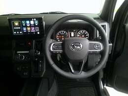 軽やかなハンドル操作できます