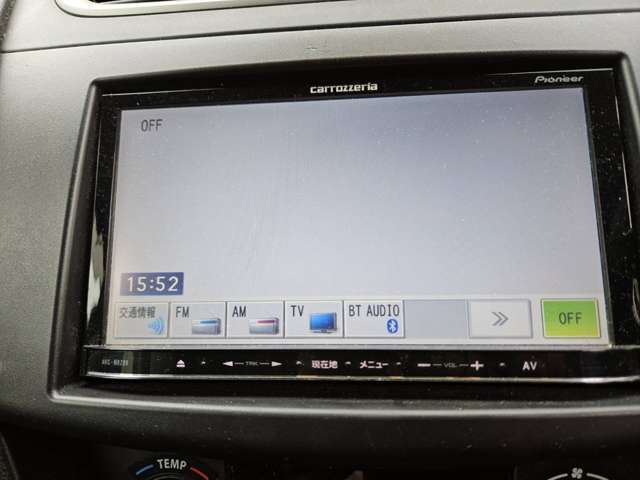 ナビ！フルセグTV！CD！BLUETOOTH付きです！！