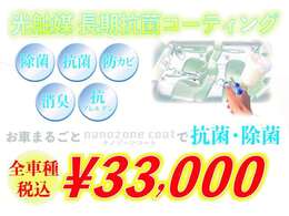 【除菌】【抗菌】【消臭】【防カビ】【抗アレルゲン】！！！約99％菌が分解減少！！！世界基準の抗菌対策が出来ます！