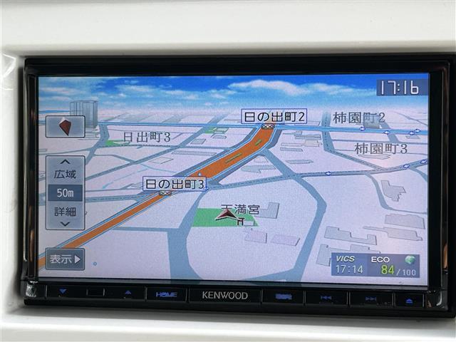 【　ナビゲーション　】ナビゲーションシステム装備なので不慣れな場所へのドライブも快適にして頂けます♪