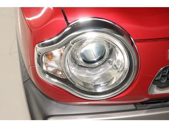 視認性が良く、信頼性も高いヘッドライトです。