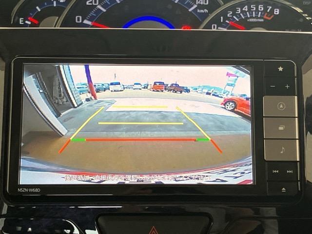 【バックモニター】車庫入れなど車を後進させる際に後方の映像を映し出すカメラで、その映像はカーナビの画面に映し出される便利な機能ですよ☆※搭載しているナビ/オーディオ等は、現状渡しとさせて頂きます。