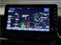 【ナビゲーション】起動までの速度と地図を検索する速度が最大の魅力。初めての道でも安心・快適なドライブをサポート出来ます。操作も簡単で、ストレスフリーなドライブを提供。