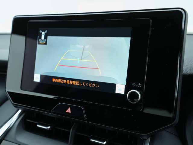 バックカメラも備わっております！後方の確認も容易ですので、駐車が苦手な方でも安心してドライブに出かけることが出来ます☆