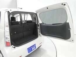 バックドア開きます