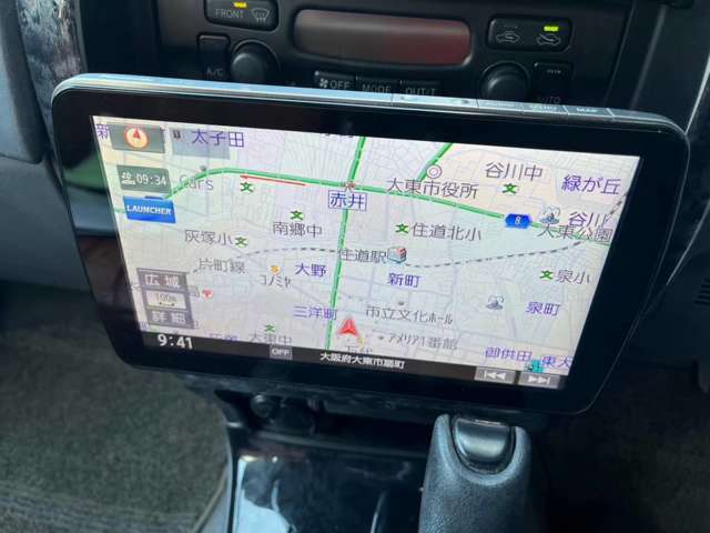 オプションでカーナビの取付可能です