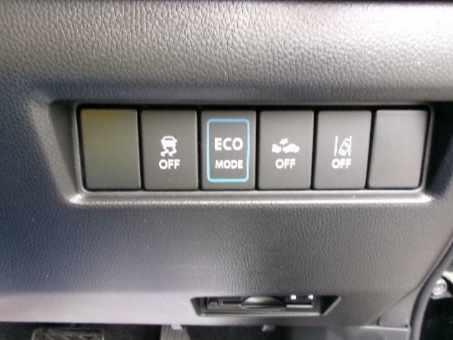EV走行を適用しエコドライブ【エコモードスイッチ】搭載★各機能のスイッチは運転席から操作ラクラク。